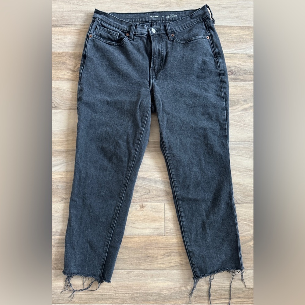 OLD NAVY Womens High Rise Straight Jeans